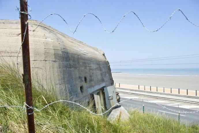 Caravan Aan Zee Arnani Middelkerke Εξωτερικό φωτογραφία