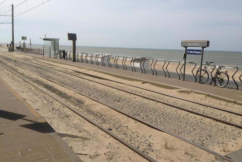 Caravan Aan Zee Arnani Middelkerke Εξωτερικό φωτογραφία
