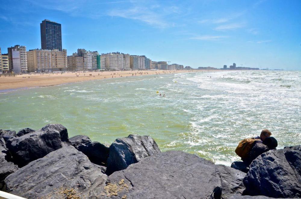 Caravan Aan Zee Arnani Middelkerke Εξωτερικό φωτογραφία