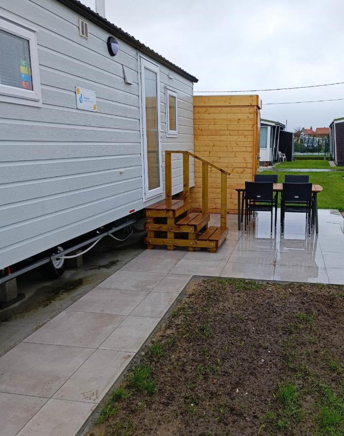 Caravan Aan Zee Arnani Middelkerke Εξωτερικό φωτογραφία