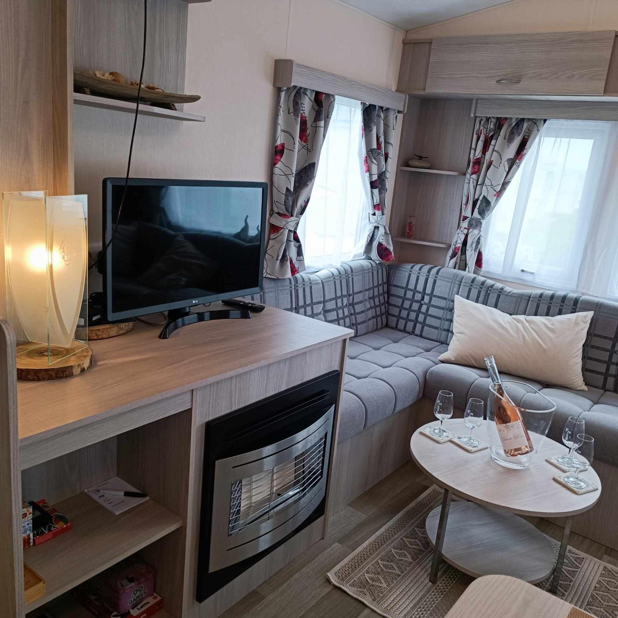 Caravan Aan Zee Arnani Middelkerke Εξωτερικό φωτογραφία