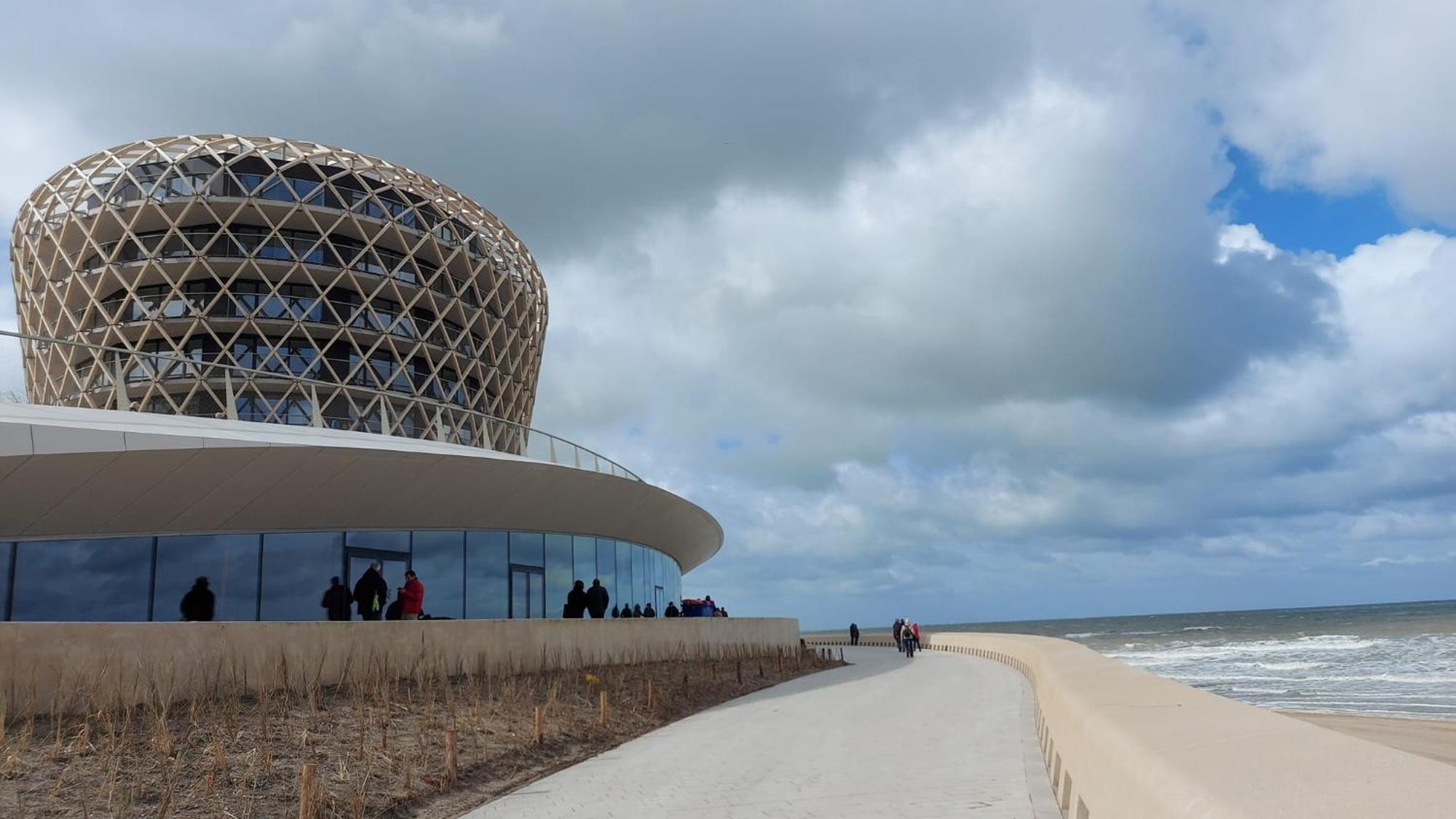 Caravan Aan Zee Arnani Middelkerke Εξωτερικό φωτογραφία